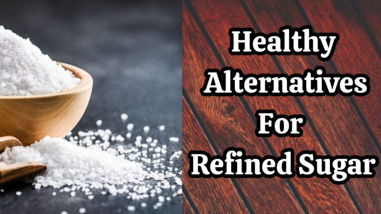 Alternatives For Refined Sugar