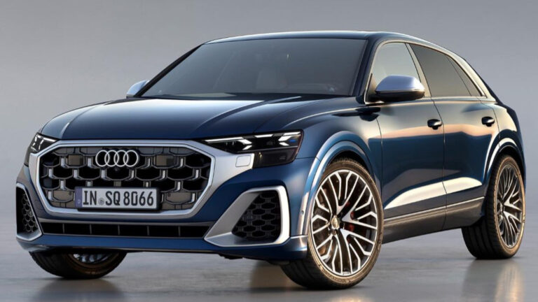 Audi Q8 Facelift Price In India