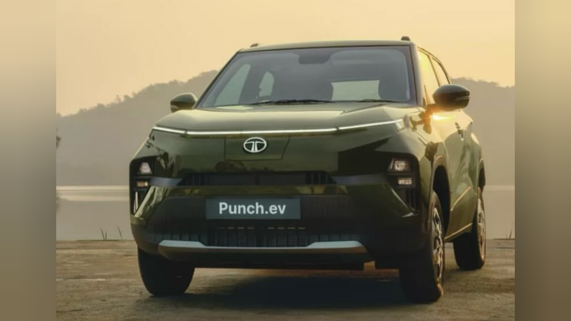 TATA Punch EV