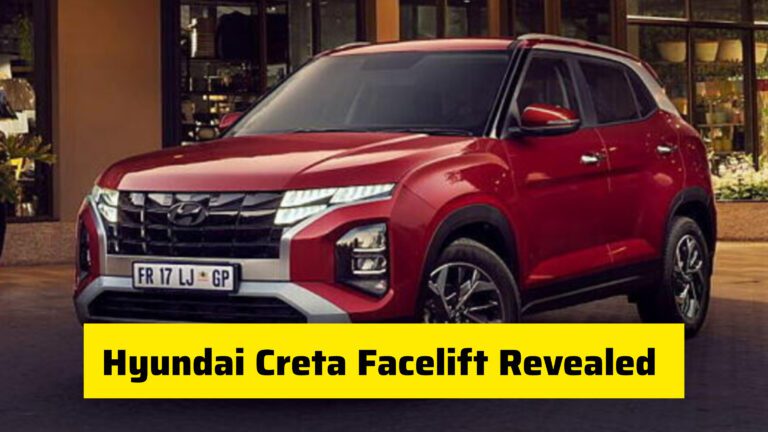 Hyundai Creta Facelift