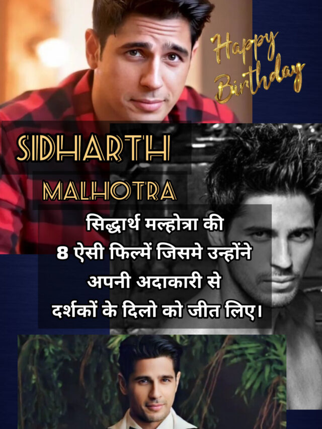 Sidharth Malhotra