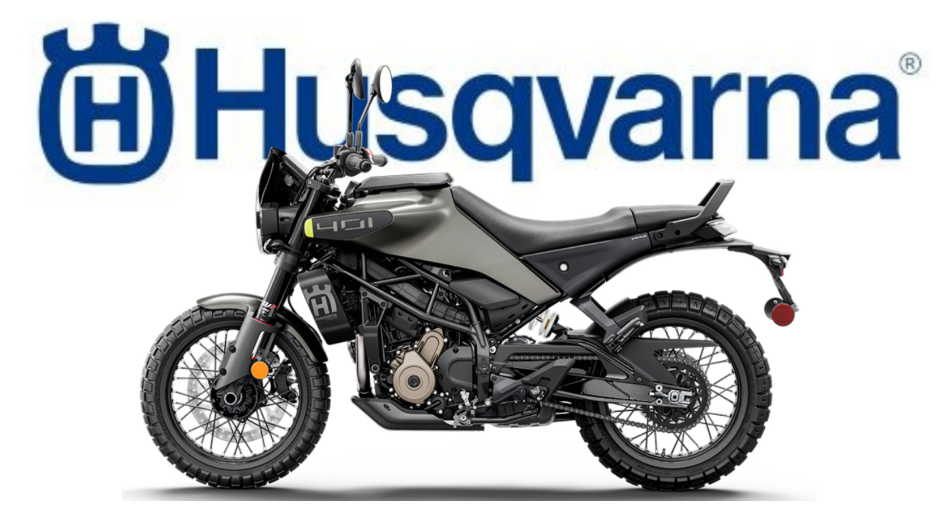 Husqvarna Svartpilen 401