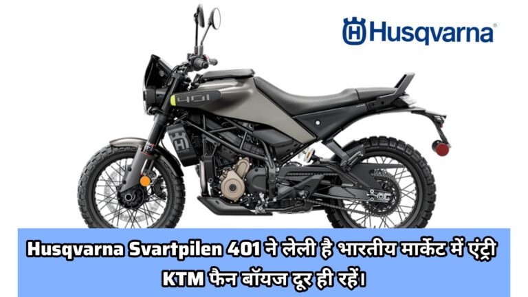 Husqvarna Svartpilen 401